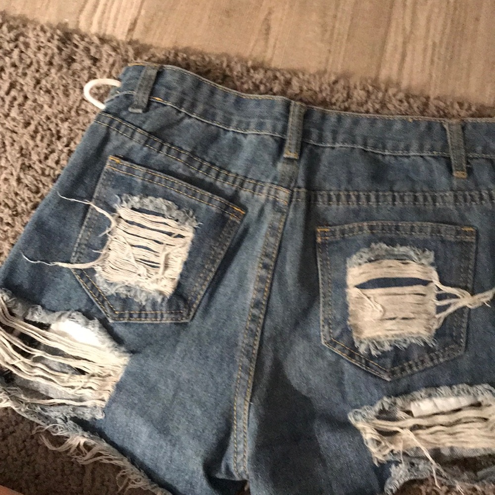 Jean shorts - Picture 5 of 5